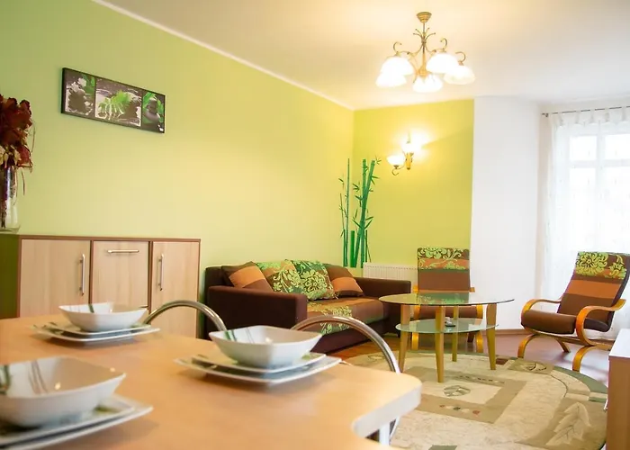 Al-Dom Apartamenty Bambusowy Dream